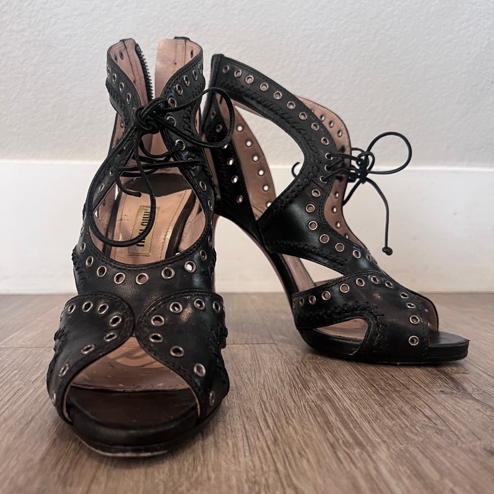 Miu Miu Gladiator Heels